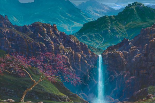 Tree Of Life for STOP Auction painting