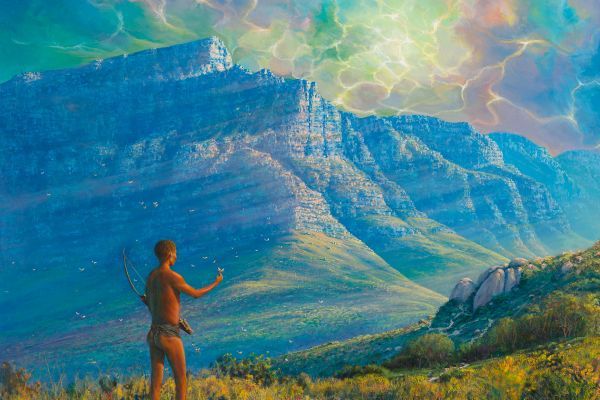 Attuned To Nature painting