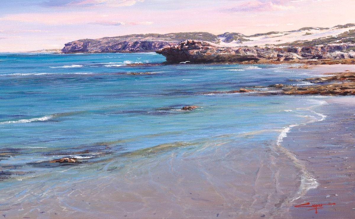 Owning and Caring for an Andrew Cooper Original Artwork