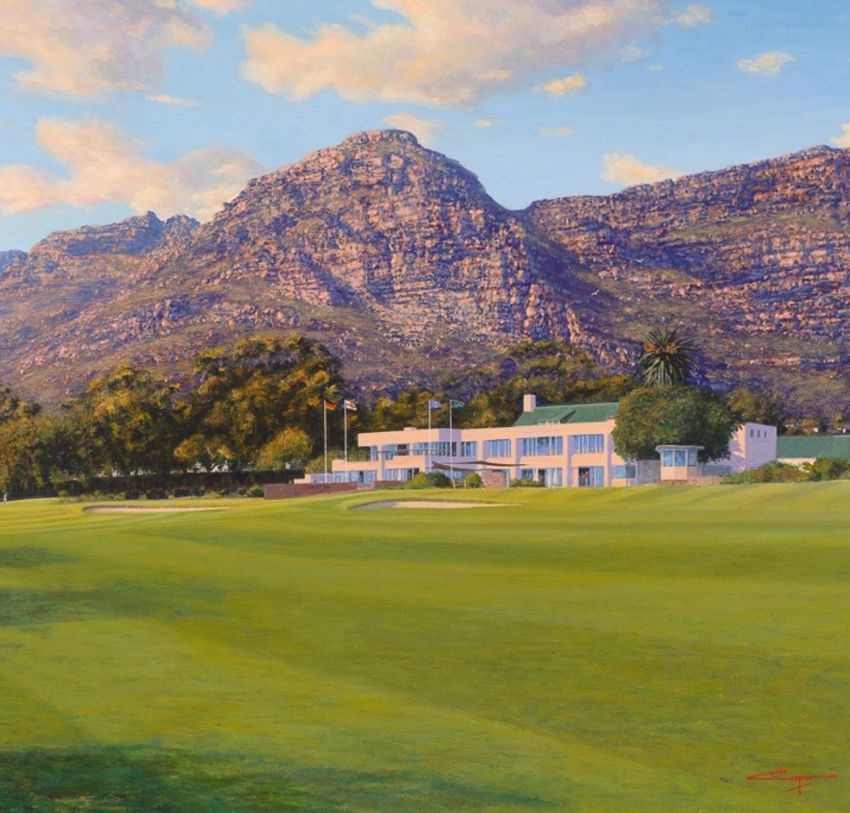 Golf Course Paintings