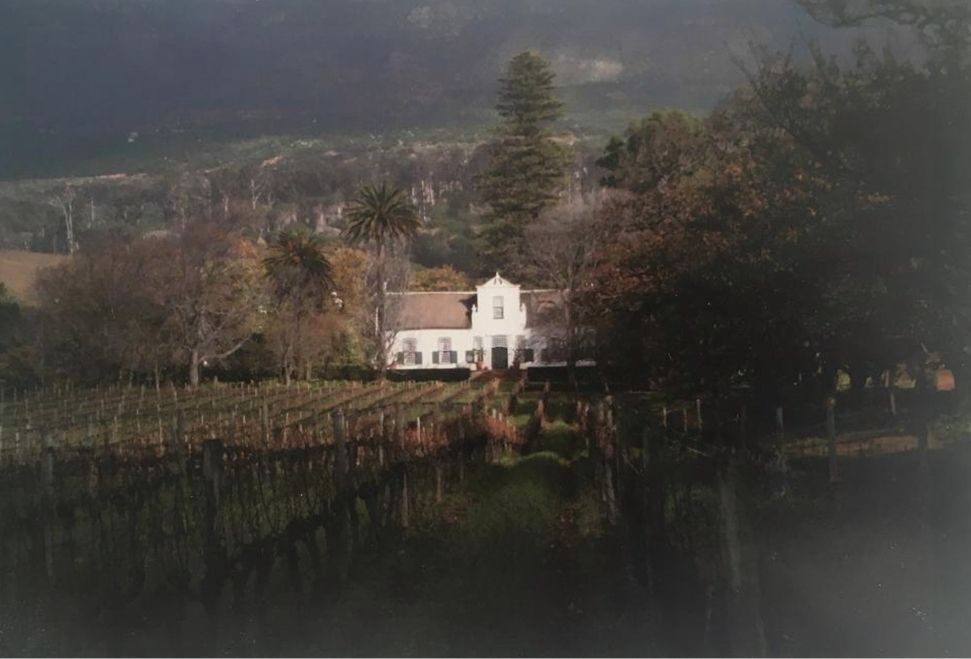 Buitenverwachting Painting in Progress