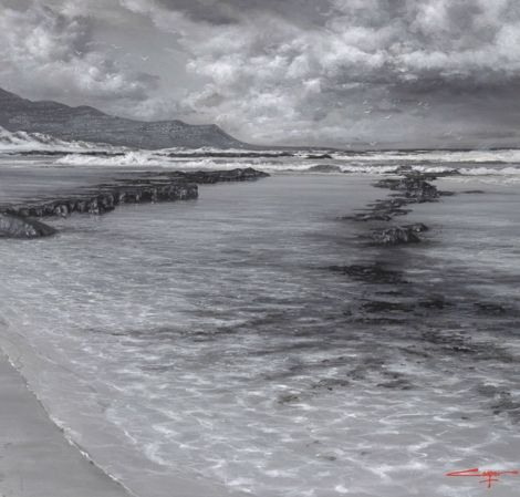 Black & White Paintings